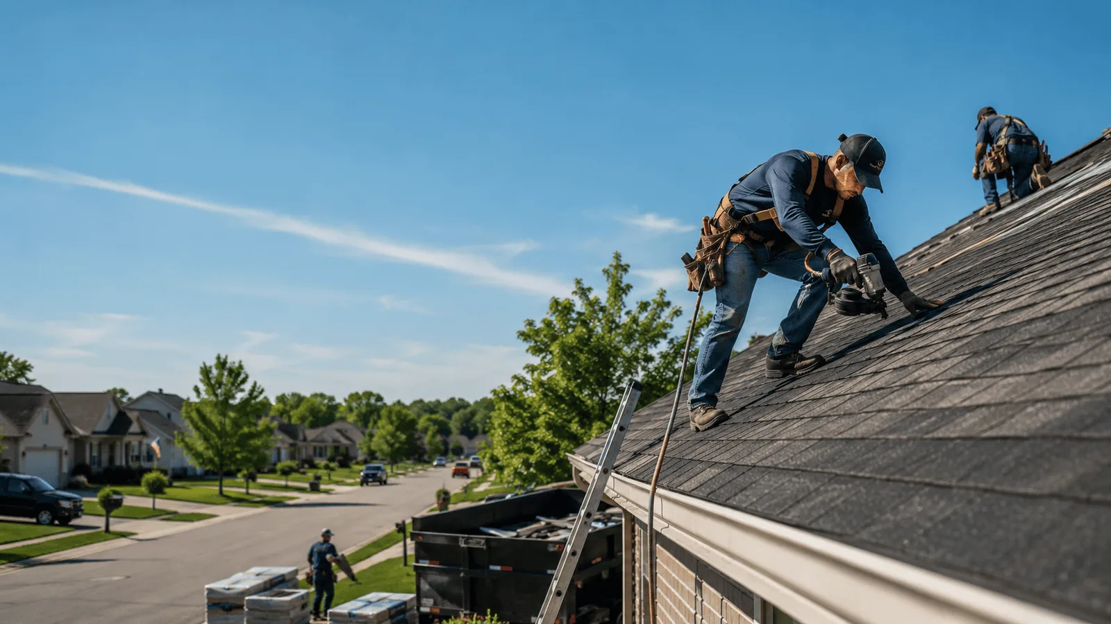 Roof Inspection in Fountain Run, KY